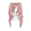 Danganronpa: Trigger Happy Havoc Enoshima Junko Pink Long Cosplay Wig