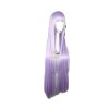 Danganronpa Kyouko Kirigiri Purple Long Cosplay Wigs