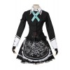 Castlevania Sakuya Izayoi Black French Maid Cosplay Costume