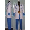 Castlevania White And Blue Suit Cosplay Costume