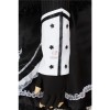 Castlevania Sakuya Izayoi Black French Maid Cosplay Costume