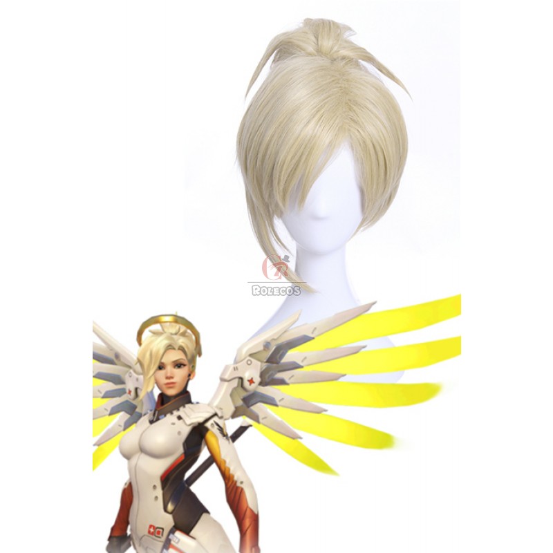 OW Game Mercy Angel ...