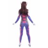D.Va Costume Cosplay Suit Hana Song Video Game Leotard Jumpsuits Cosplay Costumes