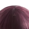 LOL KDA Akali Purple Ponytail Long Cosplay Wigs