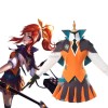 LOL Battle Academy Lux Cosplay Costume