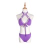 LOL-Pool Party Caitlyn Swimsuit Cosplay Costumes