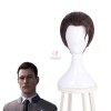 Detroit Become Human RK800 Connor Short Brown Cosplay Wigs