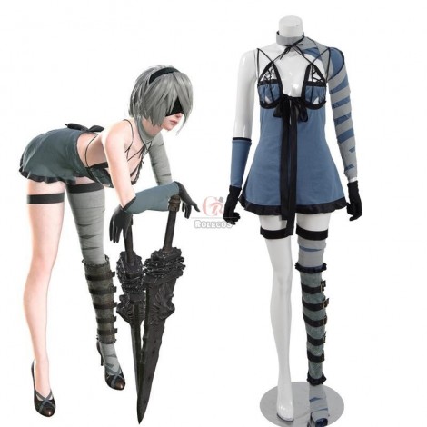 Action Role-Playing Video Game Nier: Automata Game 2b YoRHa No.2 Type B Dlc Cosplay Costume