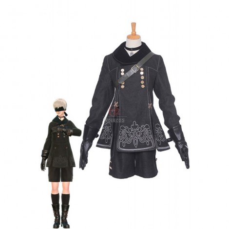 Video game Nier: Automata Game Yohar 9-s Type S Cosplay Costumes