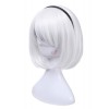 Action Role-playing Video Game Nier Mechanical Era Game 2b Cosplay Wigs