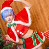 Re : Zero-Starting life in another World Rem Christmas Cosplay Costumes