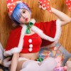 Re : Zero-Starting life in another World Rem Christmas Cosplay Costumes