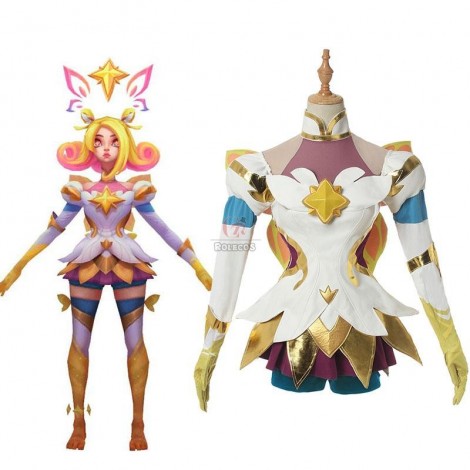 LOL Star Guardian Prestige Neeko Battle Suit Cosplay Costume